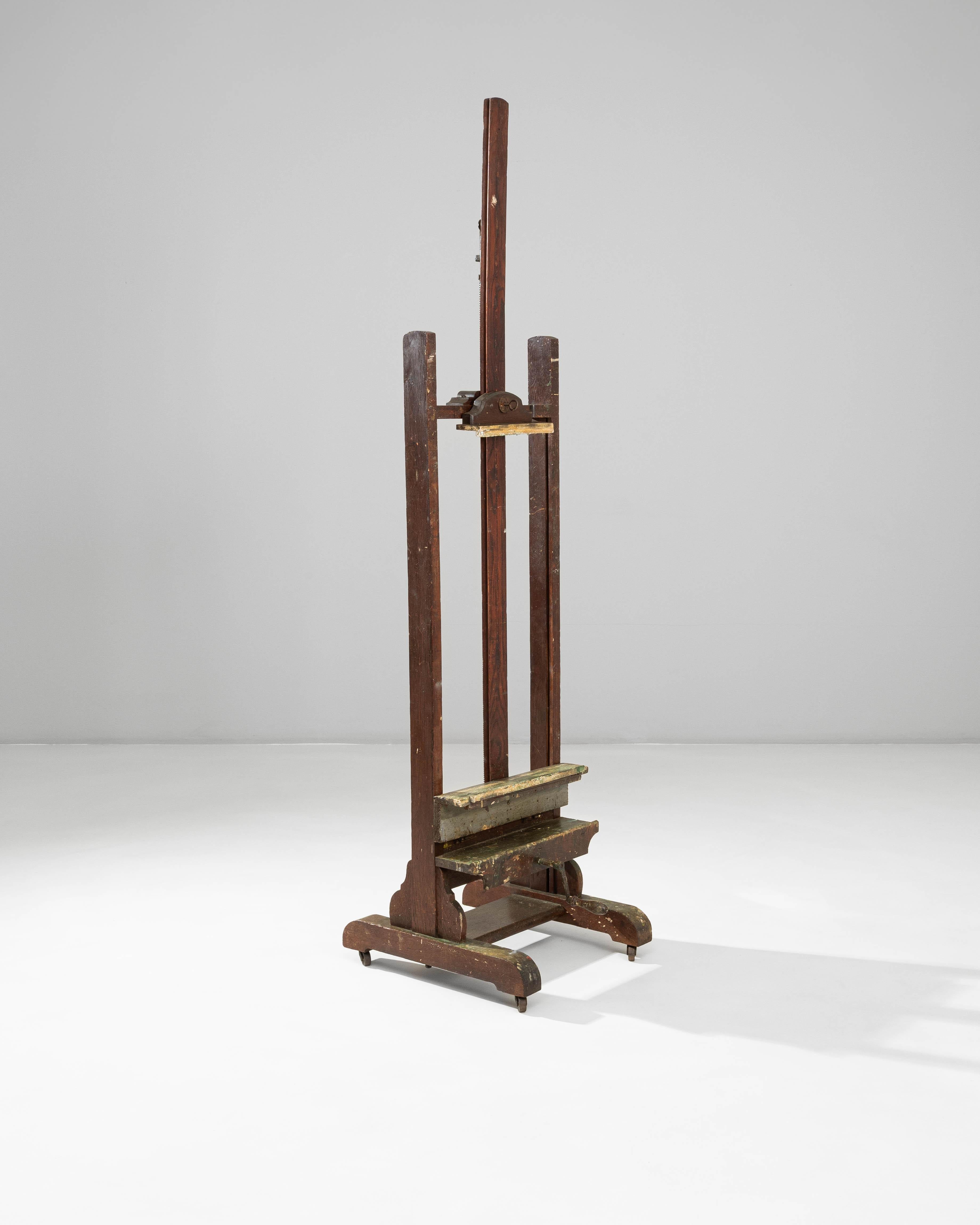 Caballete de madera de artista francés del siglo XX Francés en venta