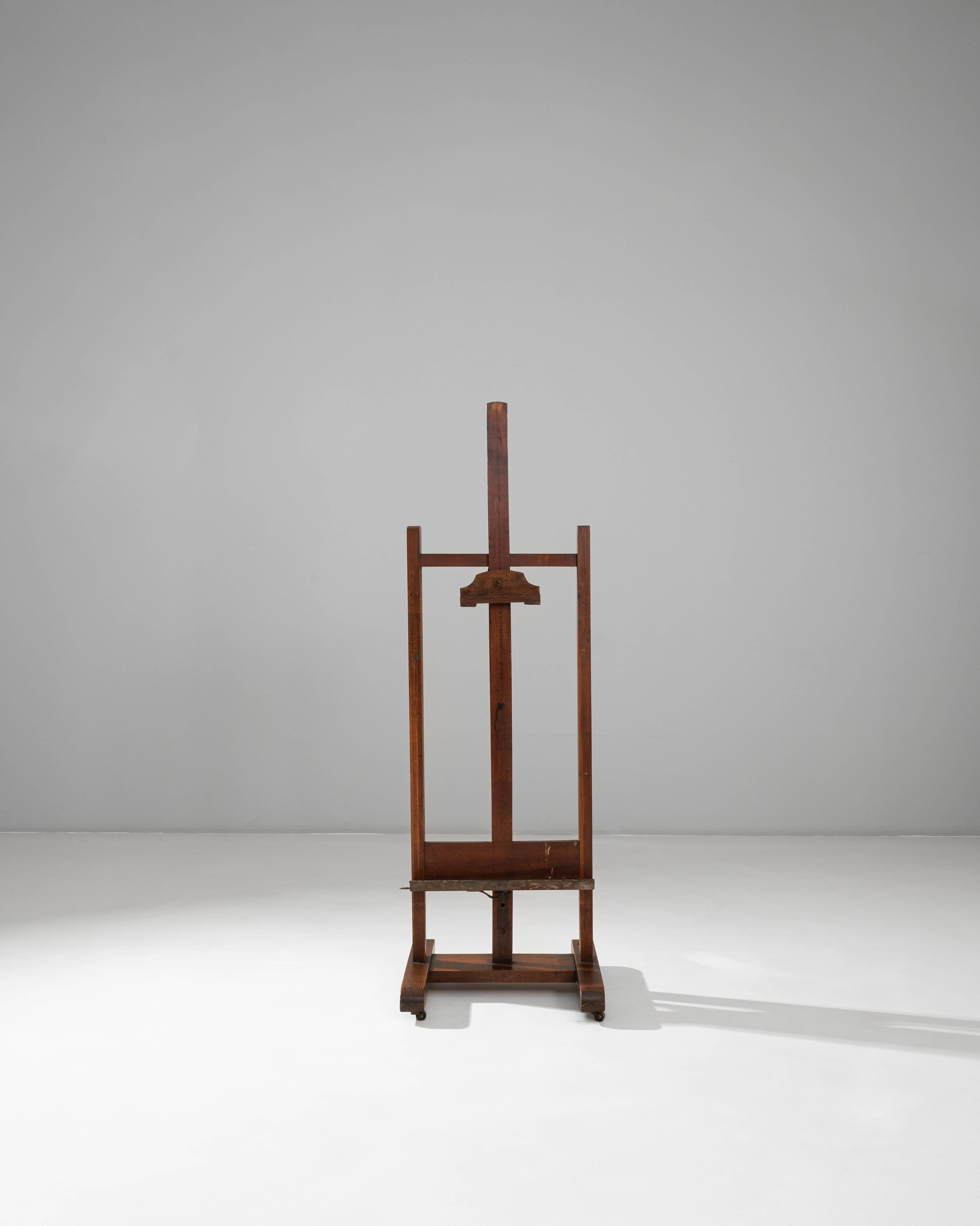 Caballete de madera de artista francés del siglo XX Francés en venta