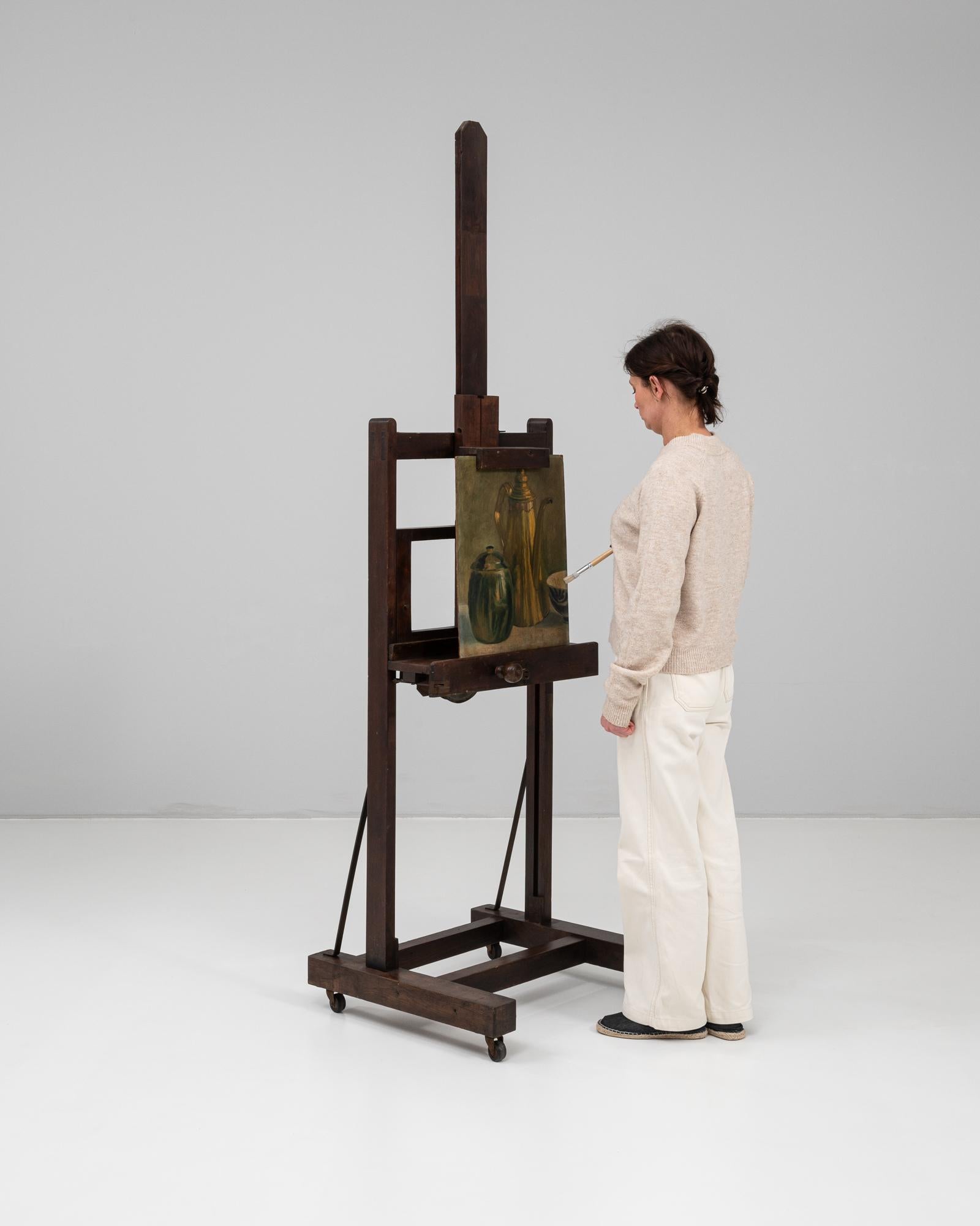 Bois Chevalet en bois d'artiste français du 20e siècle en vente