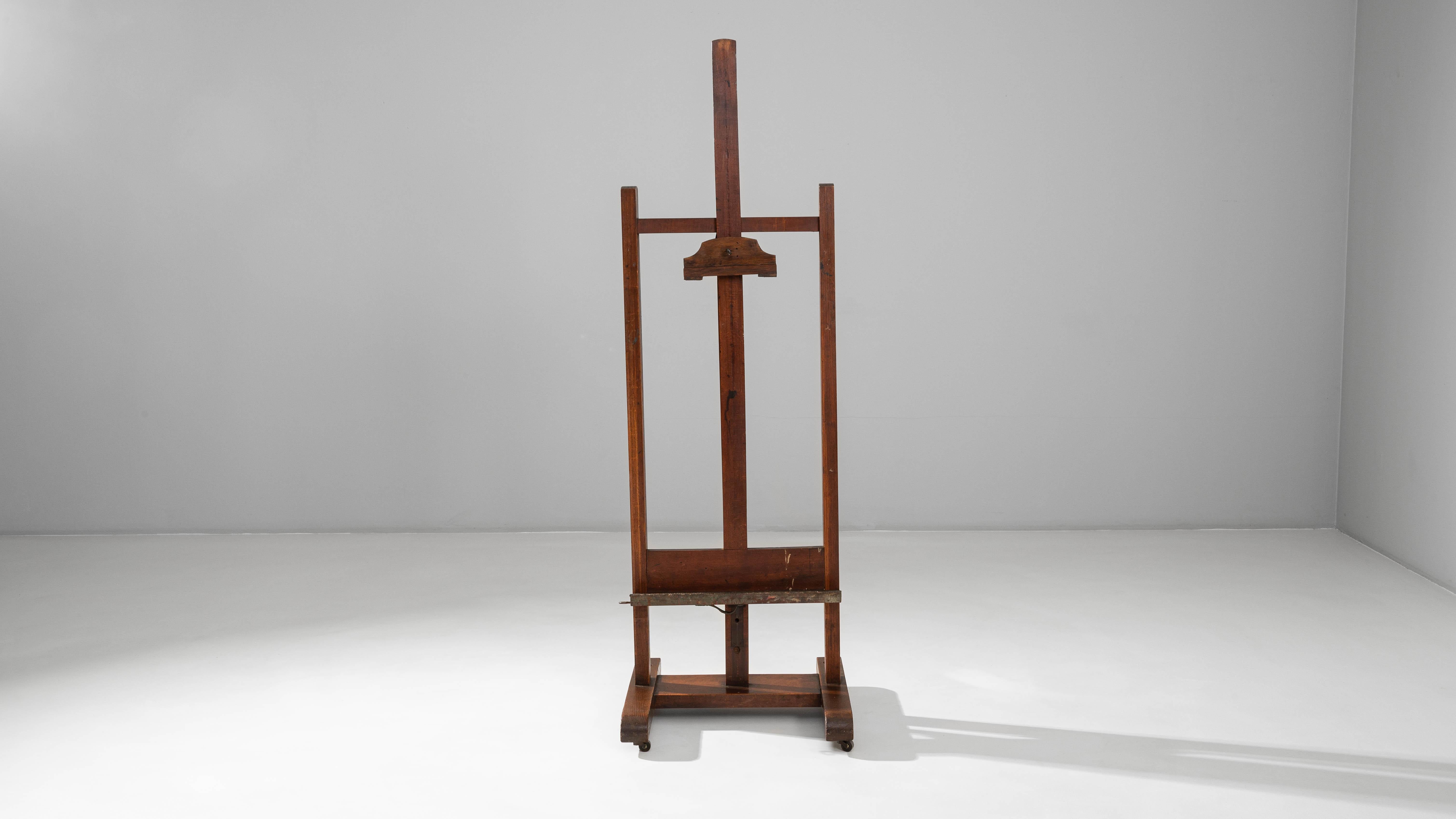 Caballete de madera de artista francés del siglo XX en venta 1