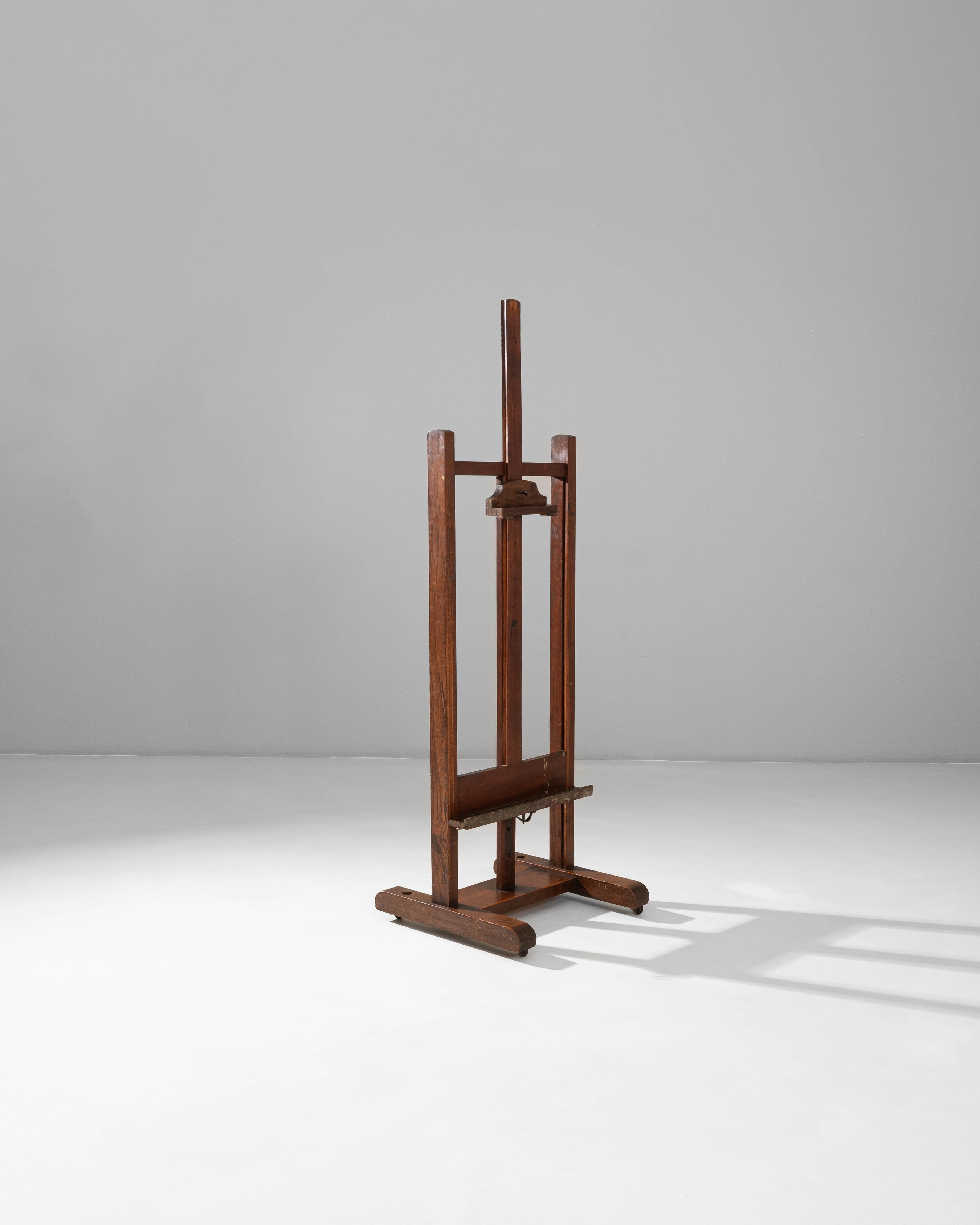 Caballete de madera de artista francés del siglo XX en venta 4