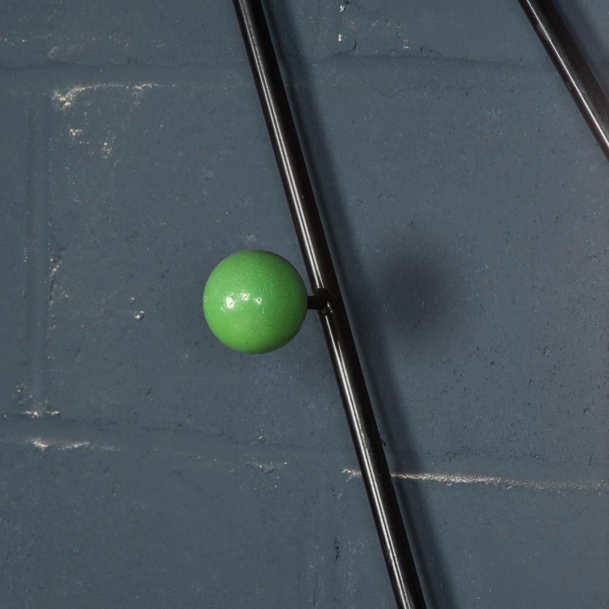 Métal Pupitre d'entre  Atomic  franais du 20me sicle par Roger Feraud, vers 1960