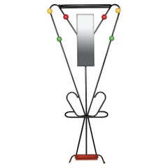 Franzsischer Atomic-Hallenstnder des 20. Jahrhunderts von Roger Feraud, um 1960