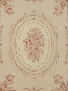 20th Century French Aubusson Rug