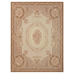 20th Century French Aubusson Rug