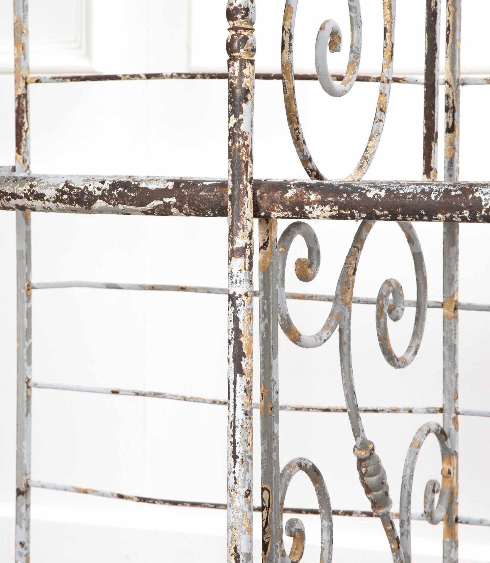 20th Century French Baker's Rack For Sale 4
