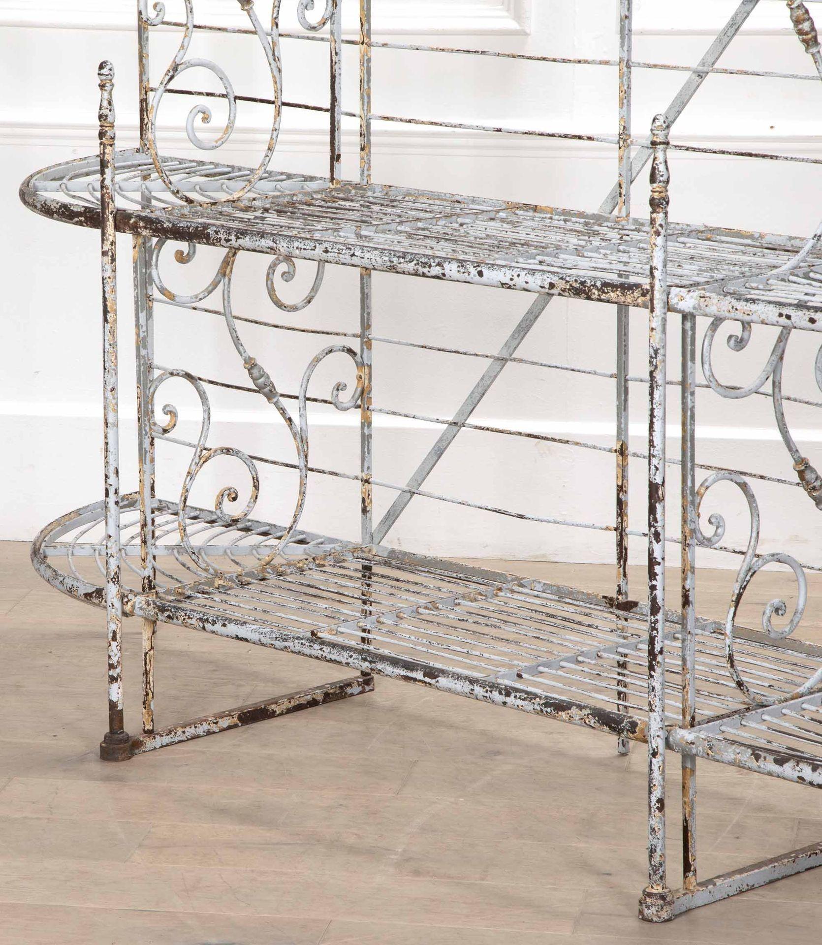 20th Century French Baker's Rack In Fair Condition For Sale In Gloucestershire, GB