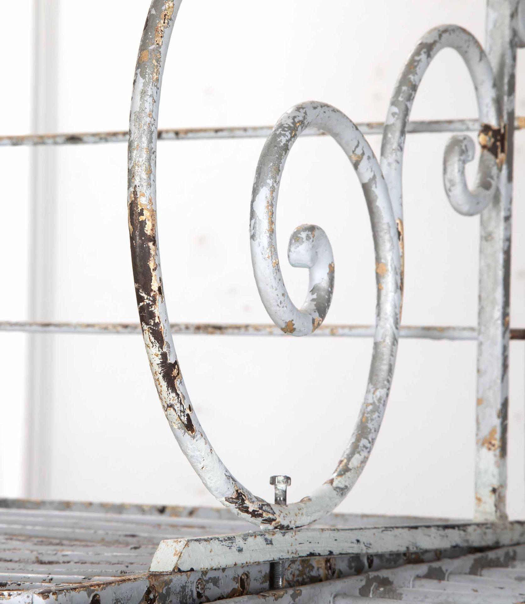 Metal 20th Century French Baker's Rack For Sale