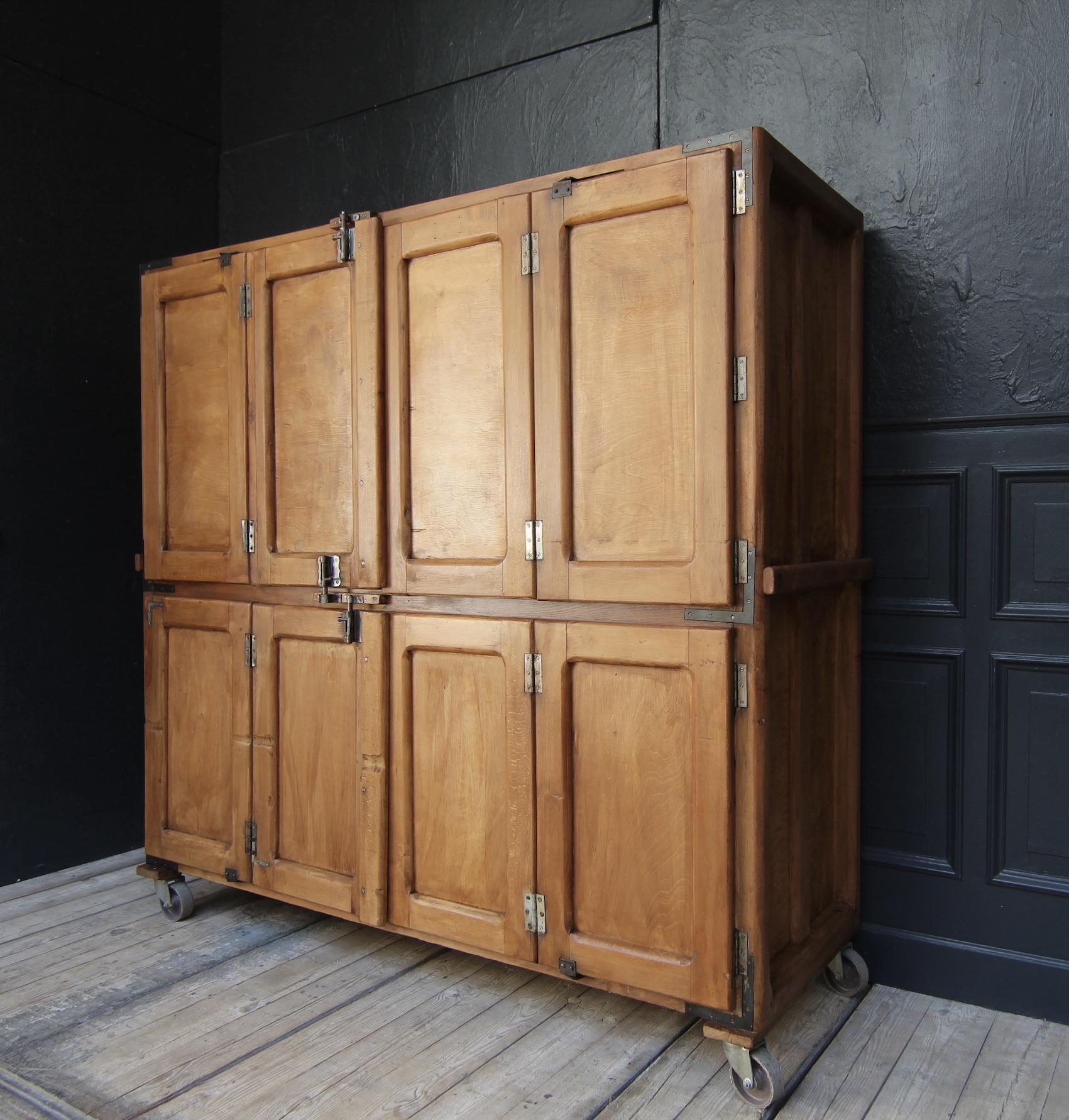 20th Century French Bakery Cabinet 6