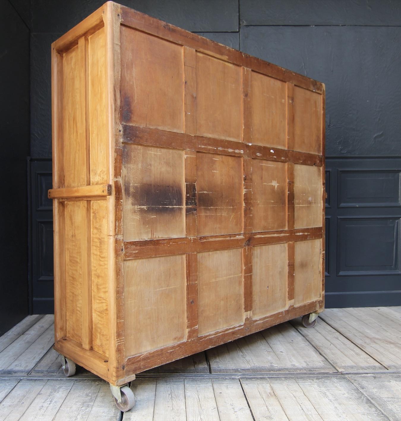 20th Century French Bakery Cabinet 8