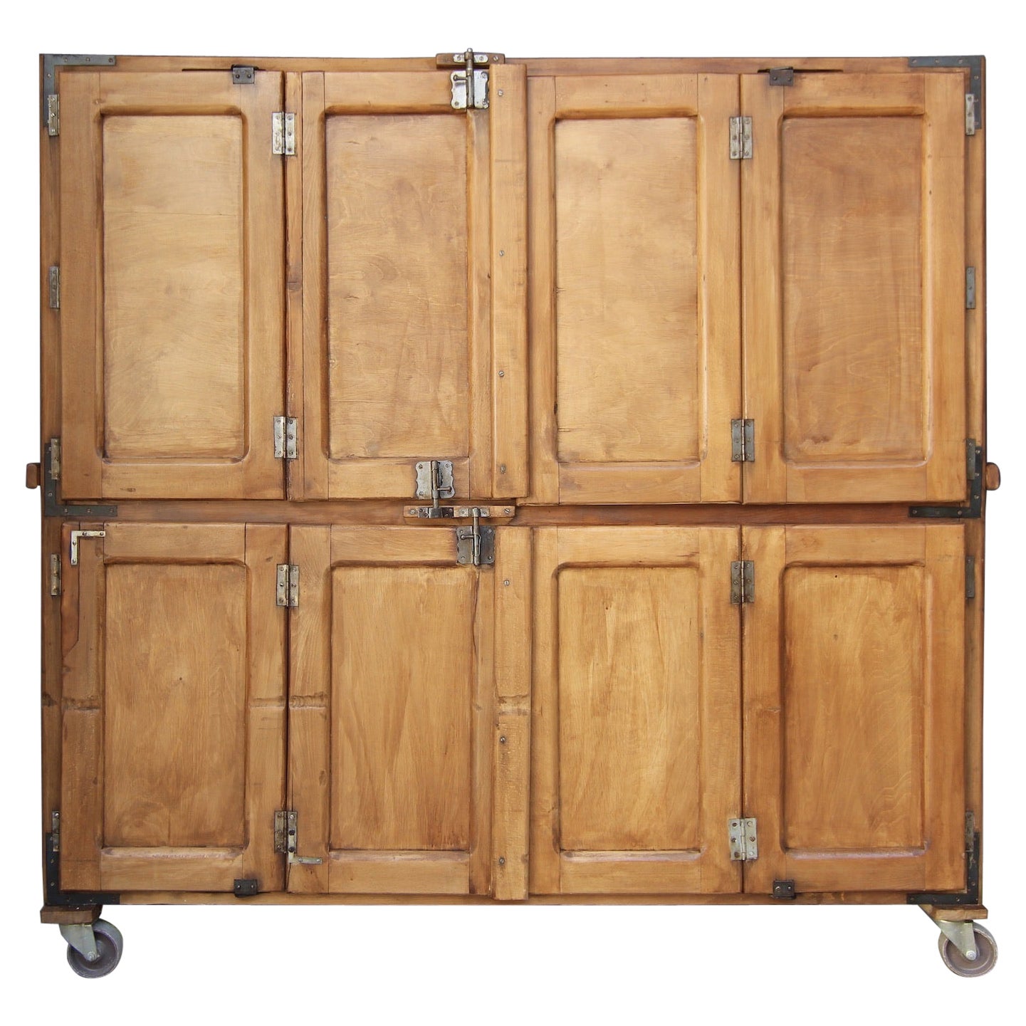 20th Century French Bakery Cabinet