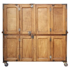 20th Century French Bakery Cabinet