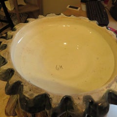 20th Century French Barbotine Jardiniere