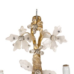 Appliques murales de style baroque français du 20e siècle, Maison Bagues, vers 1900