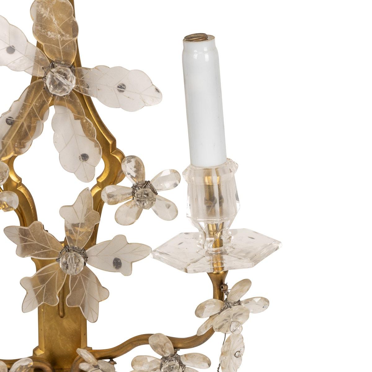 Apliques de estilo barroco francés del siglo XX, Maison Bagues, c.1900 Barroco en venta
