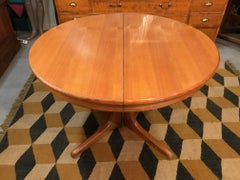20th Century French Baumann Expandable Table, 1960s