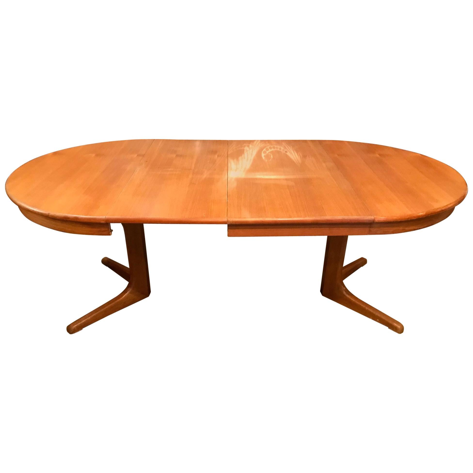 20th Century French Baumann Expandable Table, 1960s