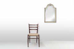 20th Century French beveled Louis XV style mirror