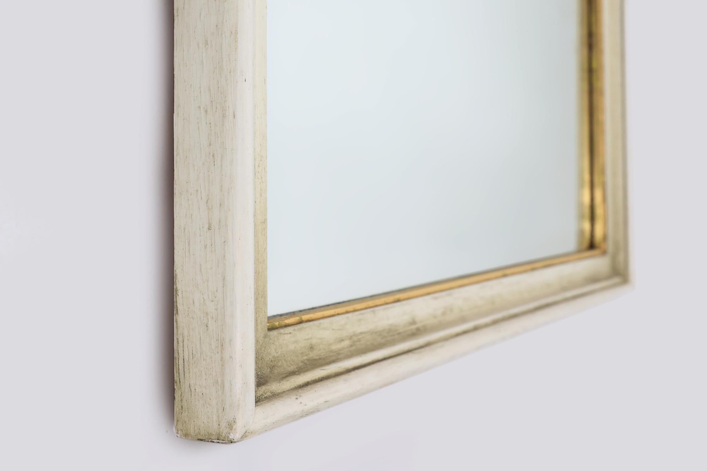 Miroir biseauté de style Louis XV du 20ème siècle en vente 3