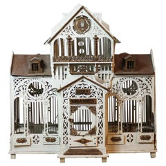 Antique 20th Century French Birdcage