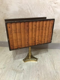20th Century French Books Imitation Magazine Rack