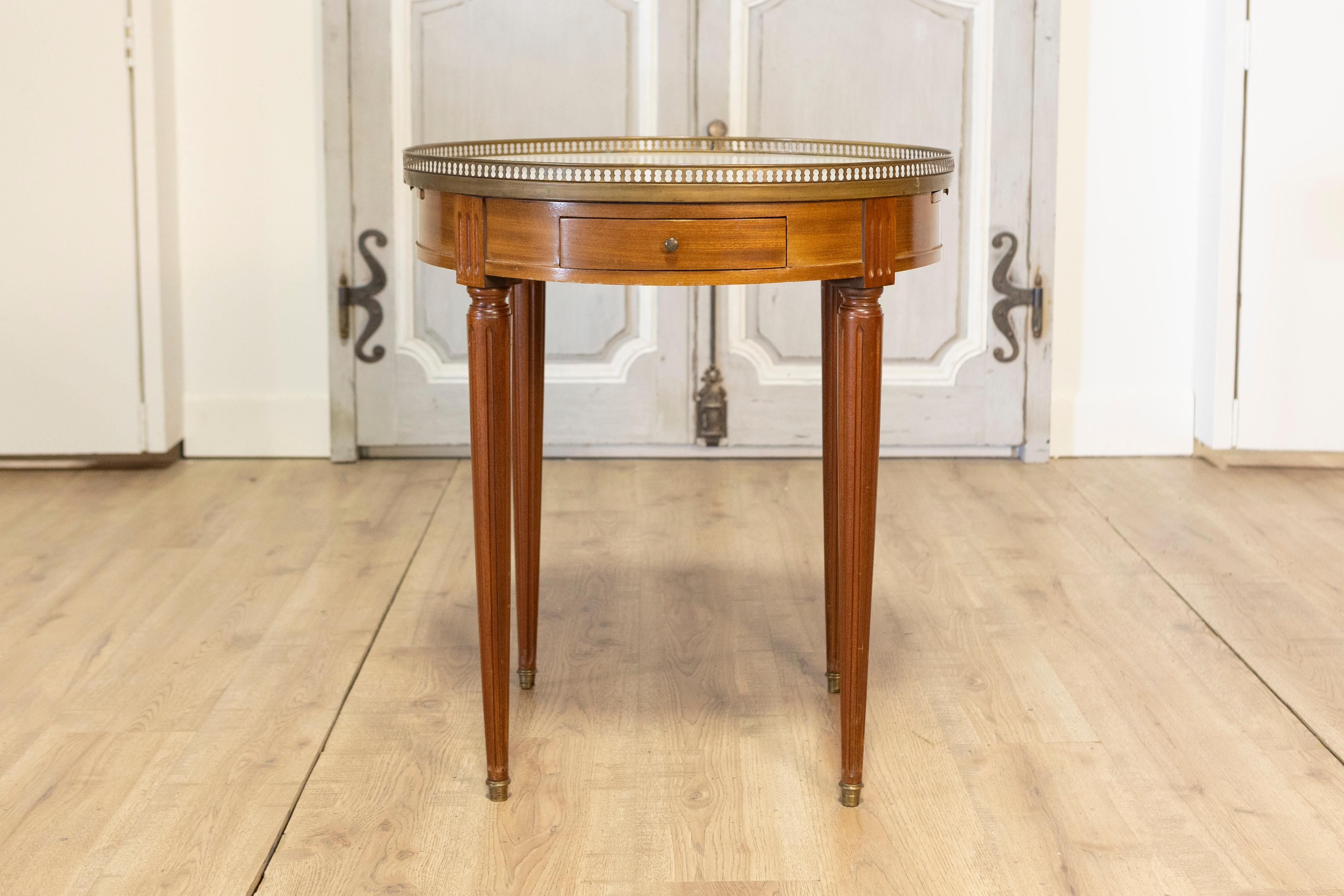 Neoclassical 20th Century French Bouillotte Table For Sale