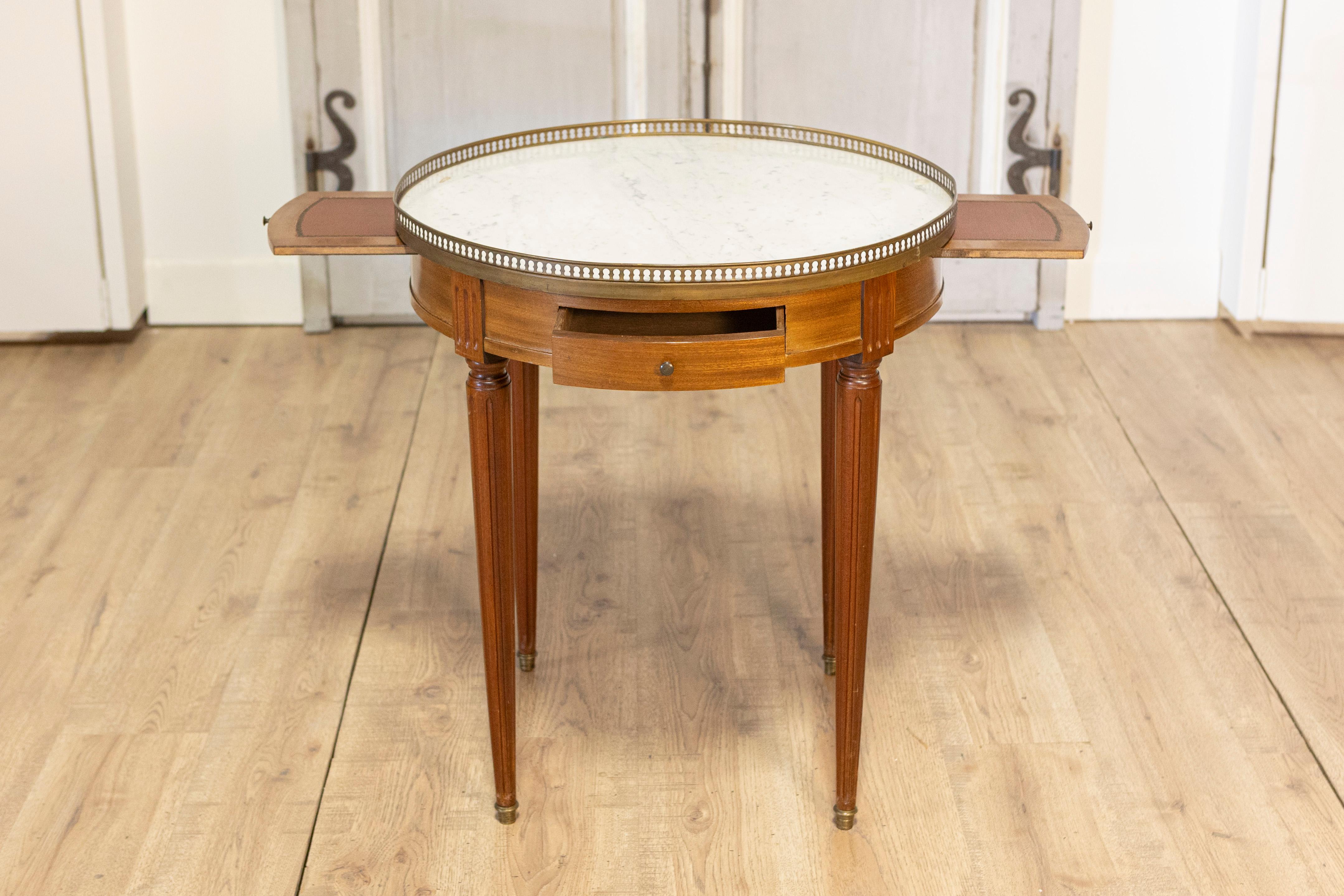 20th Century French Bouillotte Table In Good Condition For Sale In Atlanta, GA
