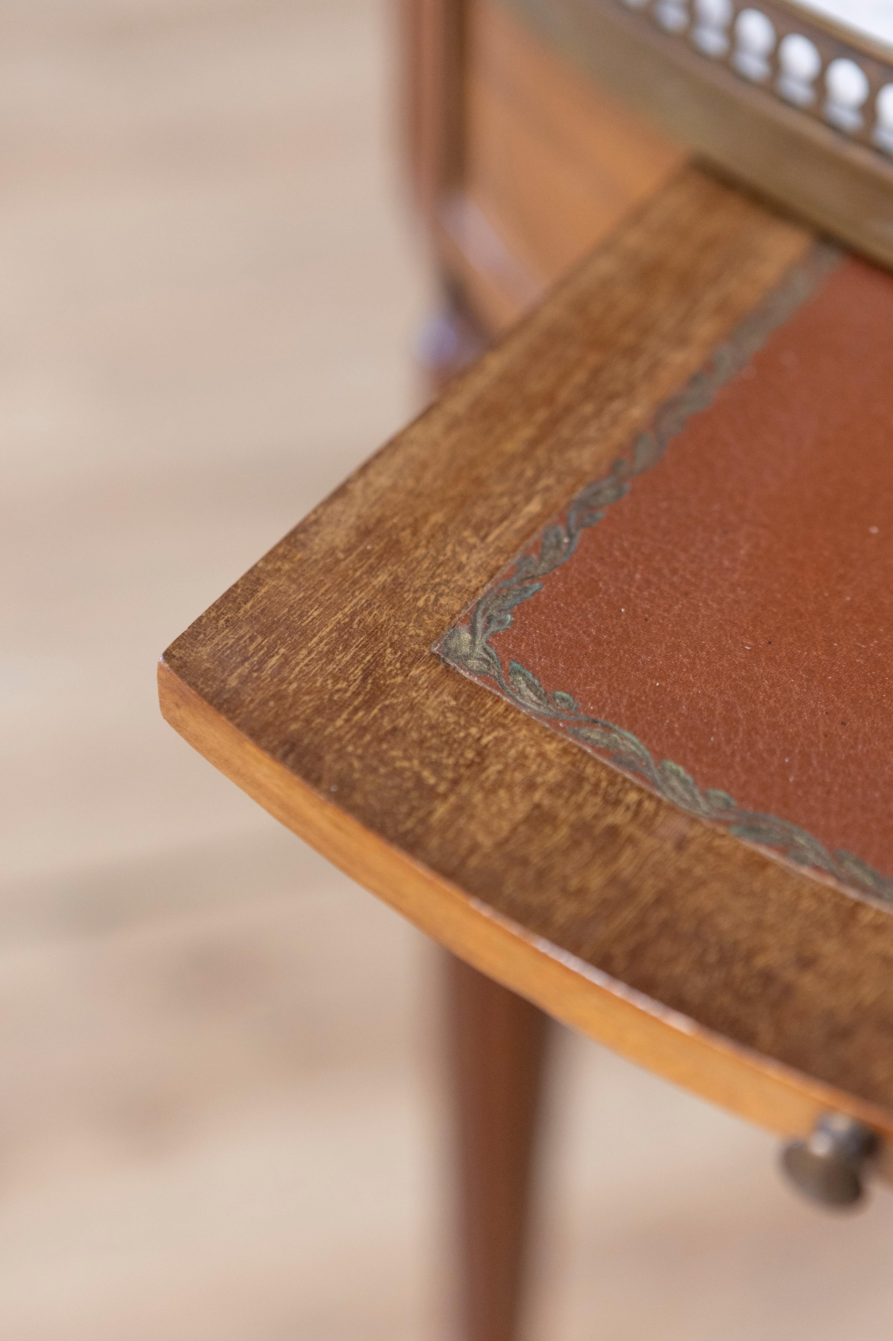 20th Century French Bouillotte Table For Sale 1