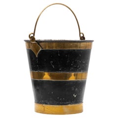 20th Century French Brass Bucket