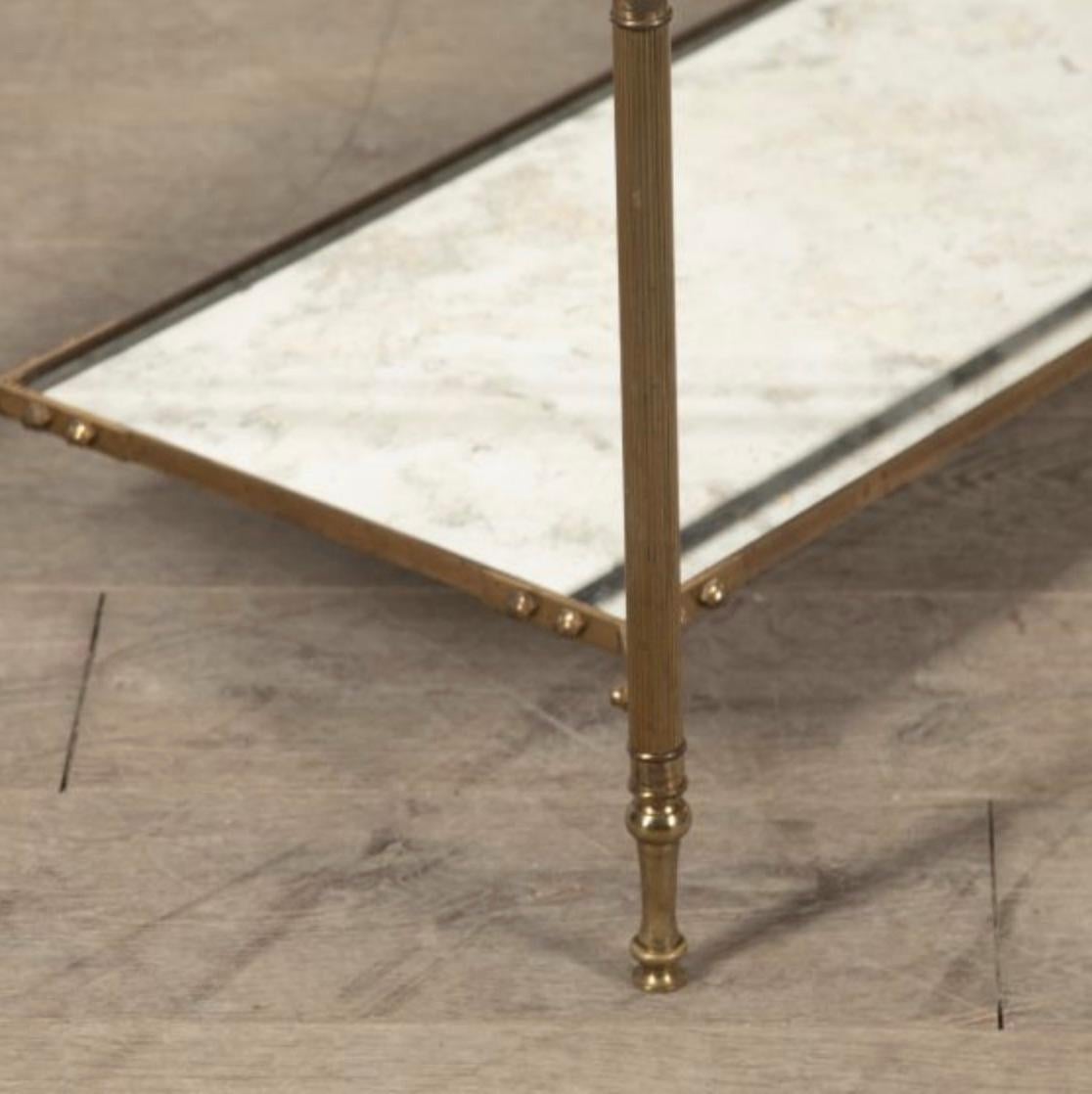 Table basse en laiton du 20e siècle Bon état - En vente à Haywards Heath, GB