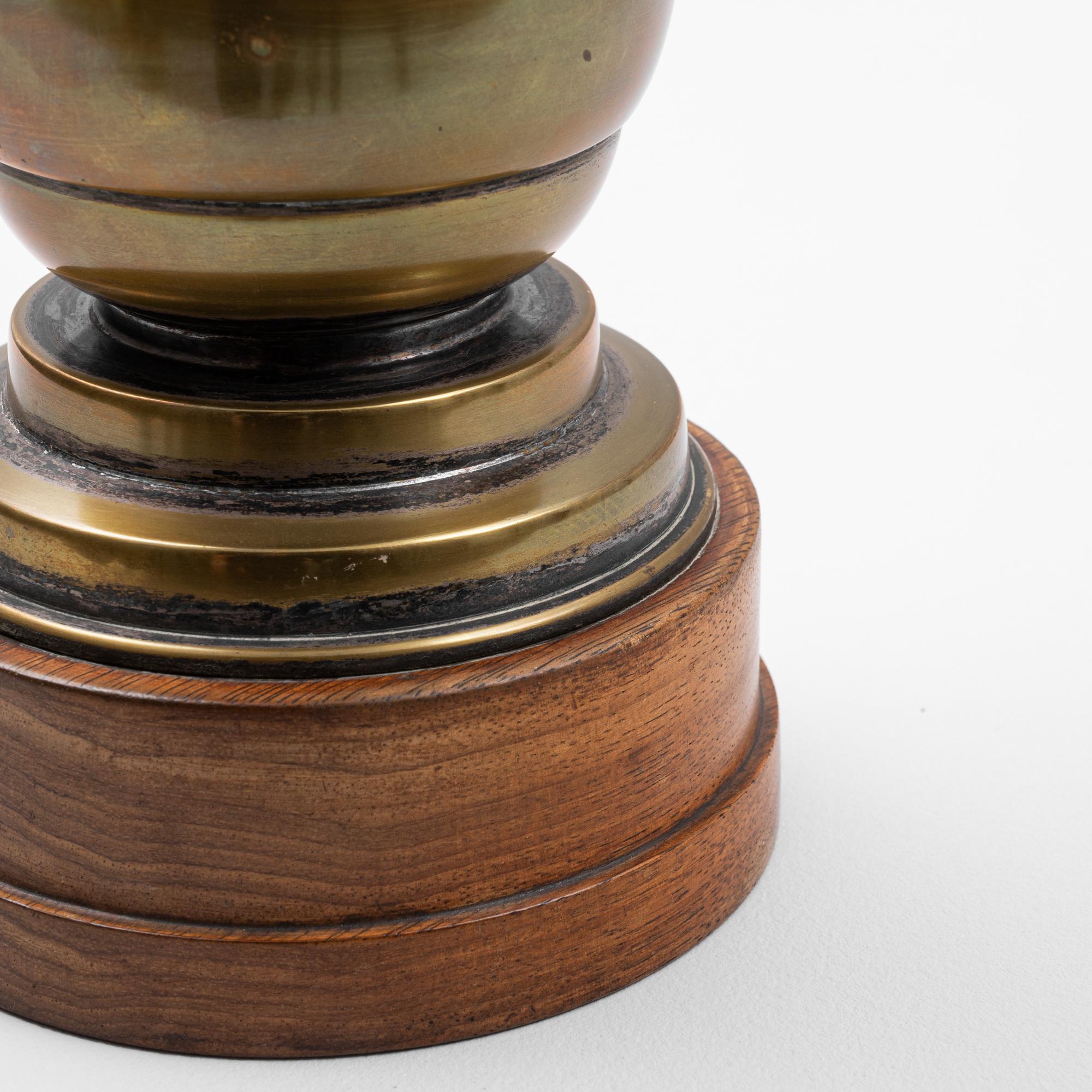 20th Century French Brass Cup For Sale 2