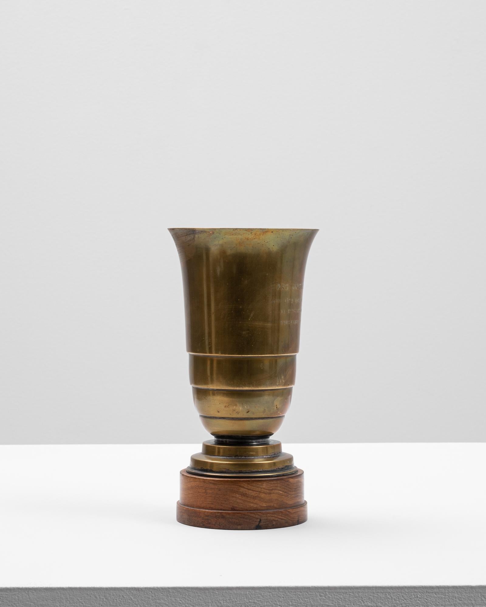 20th Century French Brass Cup For Sale 5
