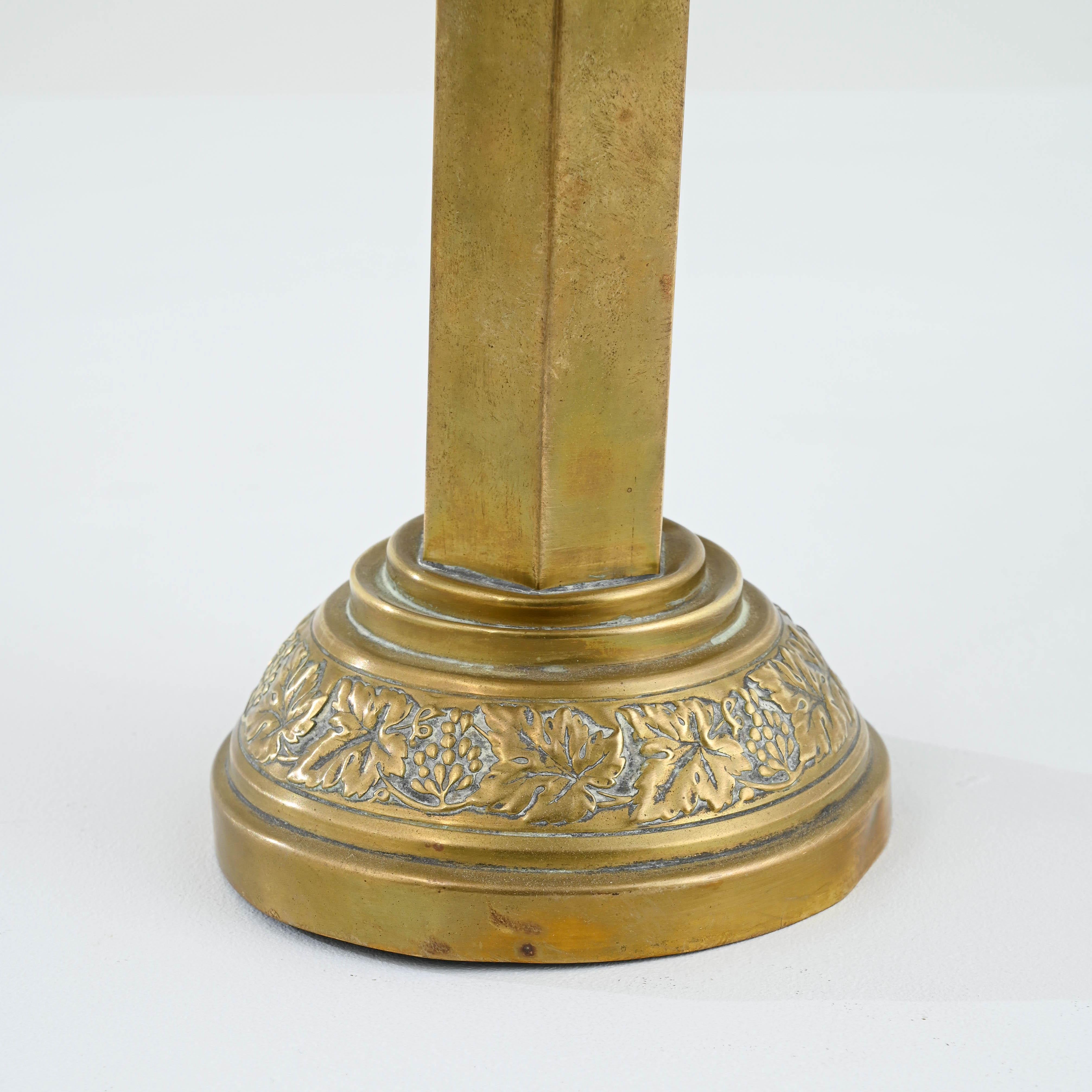 20th Century French Brass Goblet For Sale 6