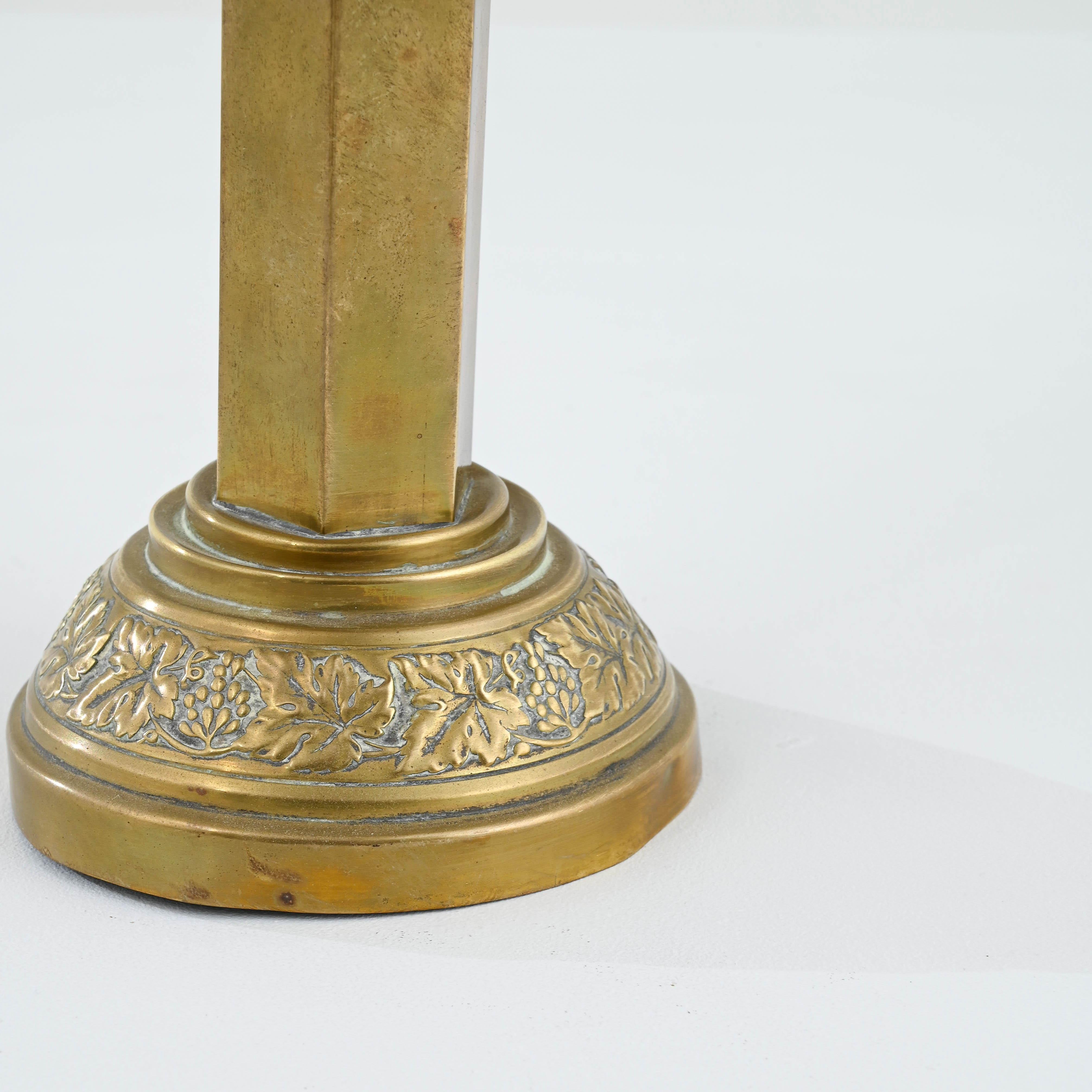 20th Century French Brass Goblet For Sale 5