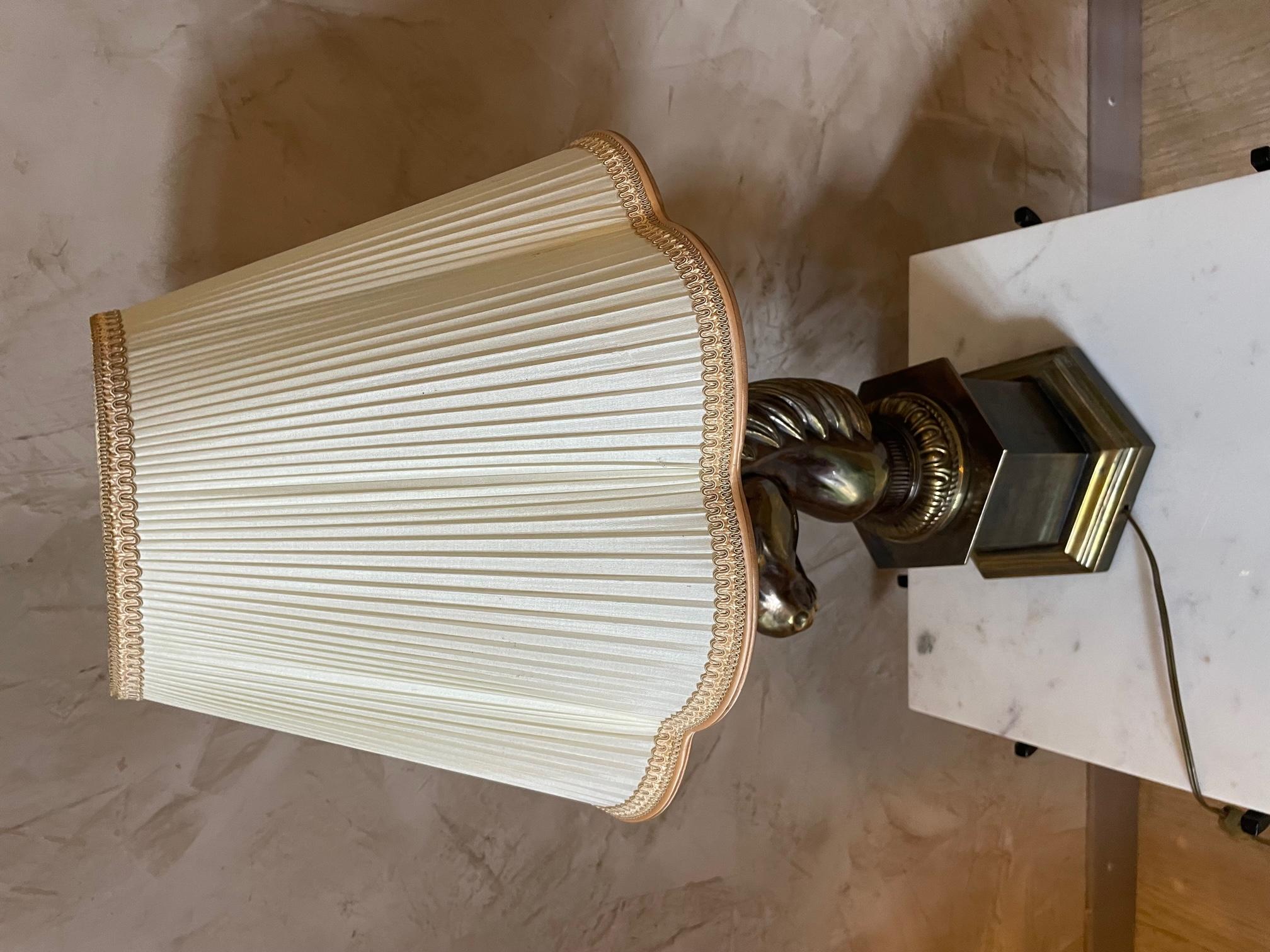 lampe de bureau cheval