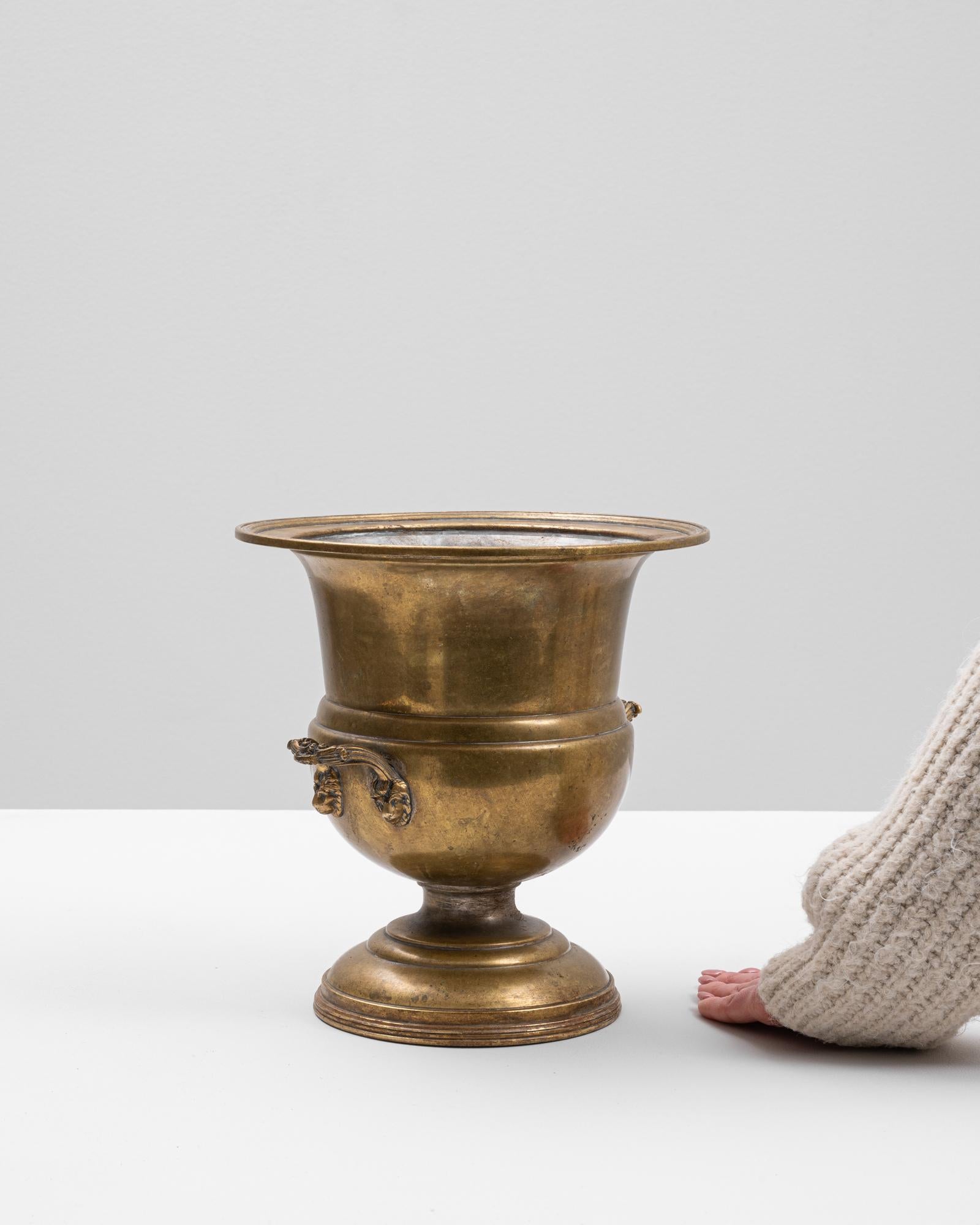 20th Century French Brass Ice Bucket For Sale 2