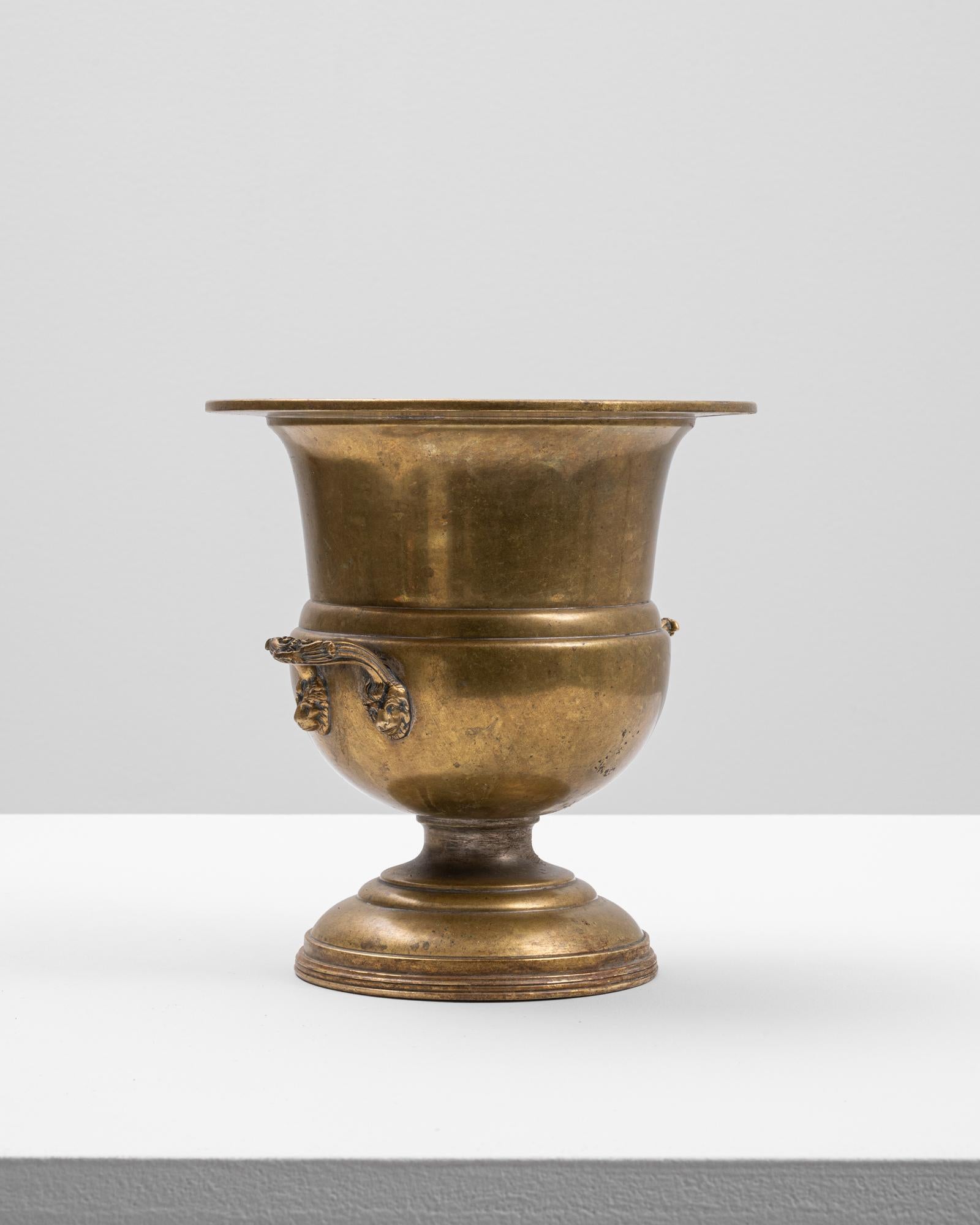 20th Century French Brass Ice Bucket For Sale 3