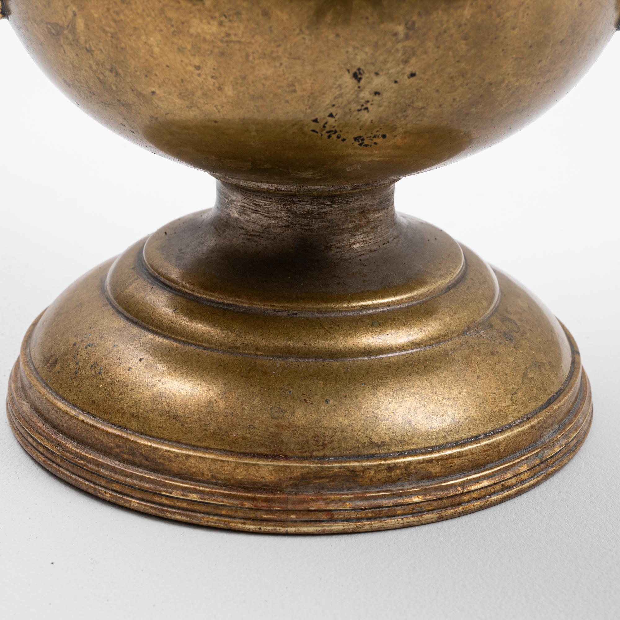 20th Century French Brass Ice Bucket For Sale 6