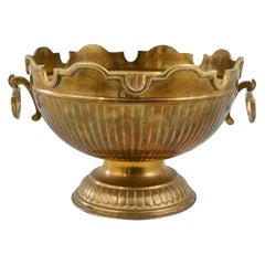 20th Century French Brass Ice Bucket