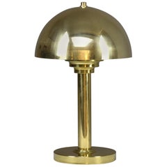 20th Century French Brass Table Lamp