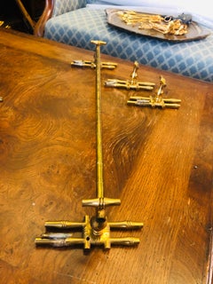 20th Century French Bronze Bathroom Accessories