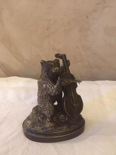 20th Century French Bronze Bear, 1920s