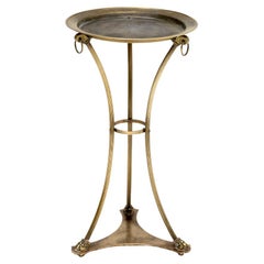 20th-century French bronze guéridon in Neoclassical style