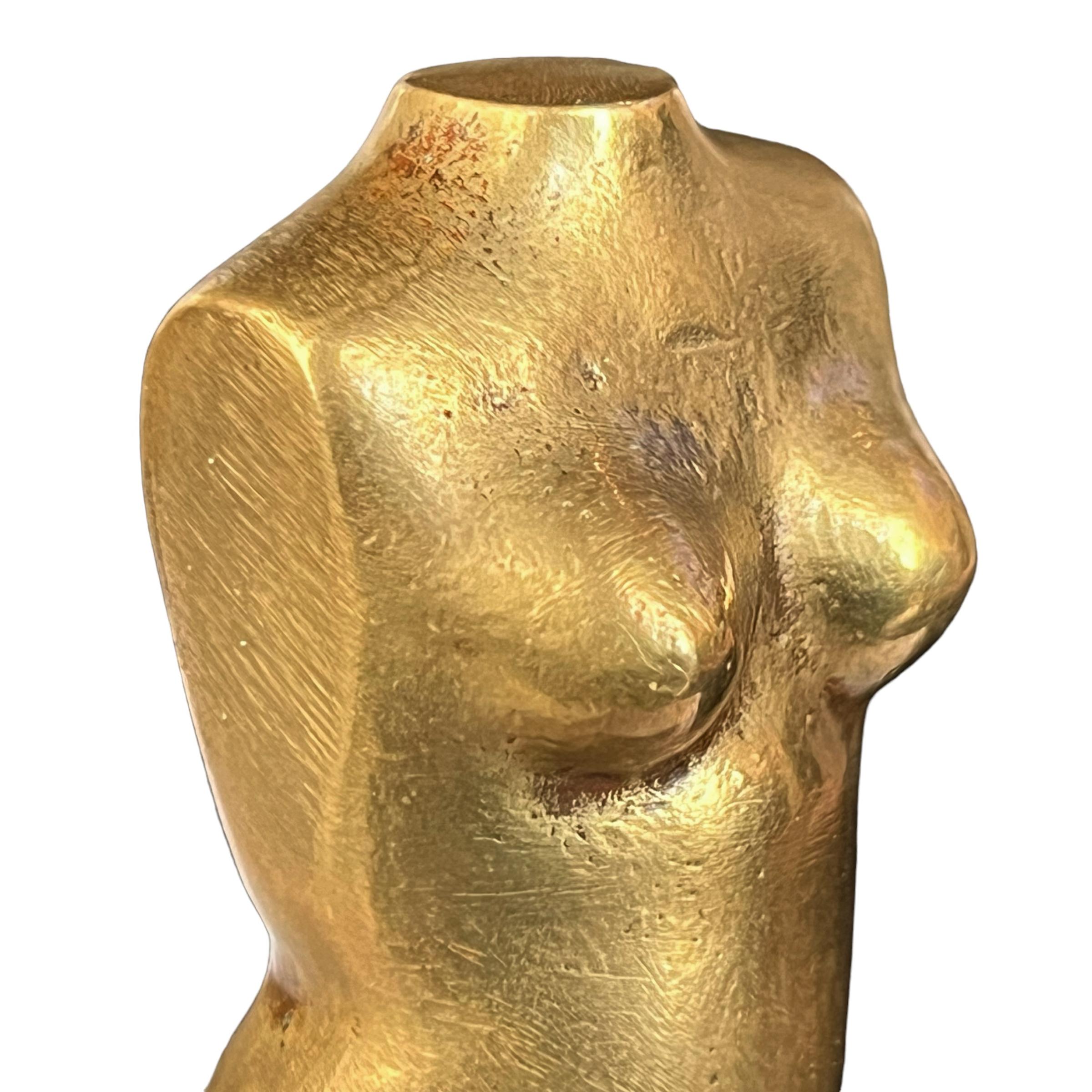 Französische Venus-Skulptur aus Bronze des 20. im Angebot 2