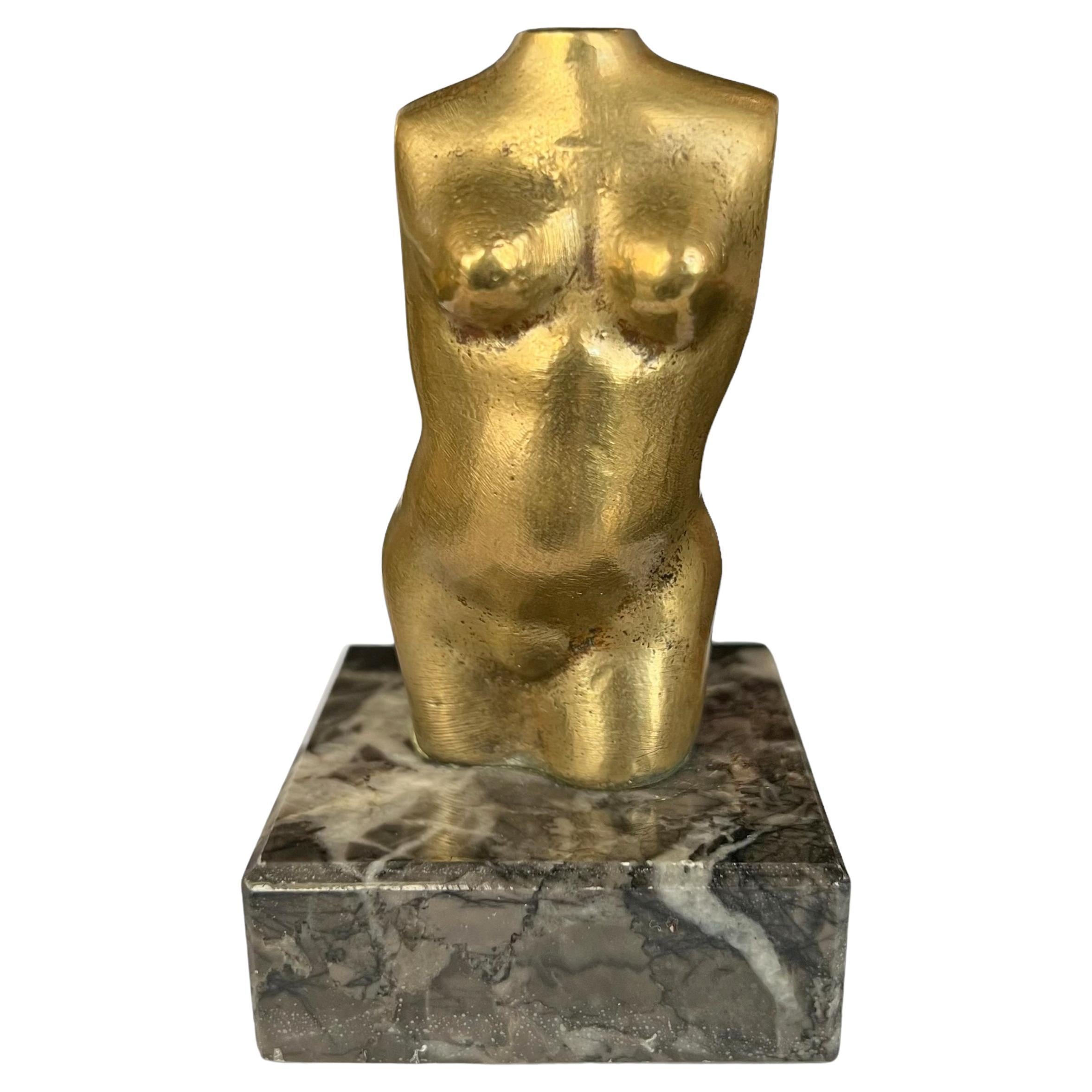 20th Century French Bronze Venus Sculpture For Sale