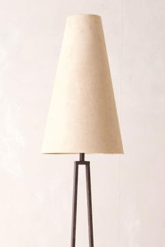 20th century French brutalist floor lamp