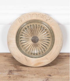 20th Century French Butter Dish