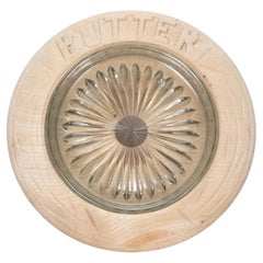 20th Century French Butter Dish