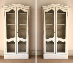 20th Century French Cabinets in Lacquered Wood by Maison Jansen Louis XV Style