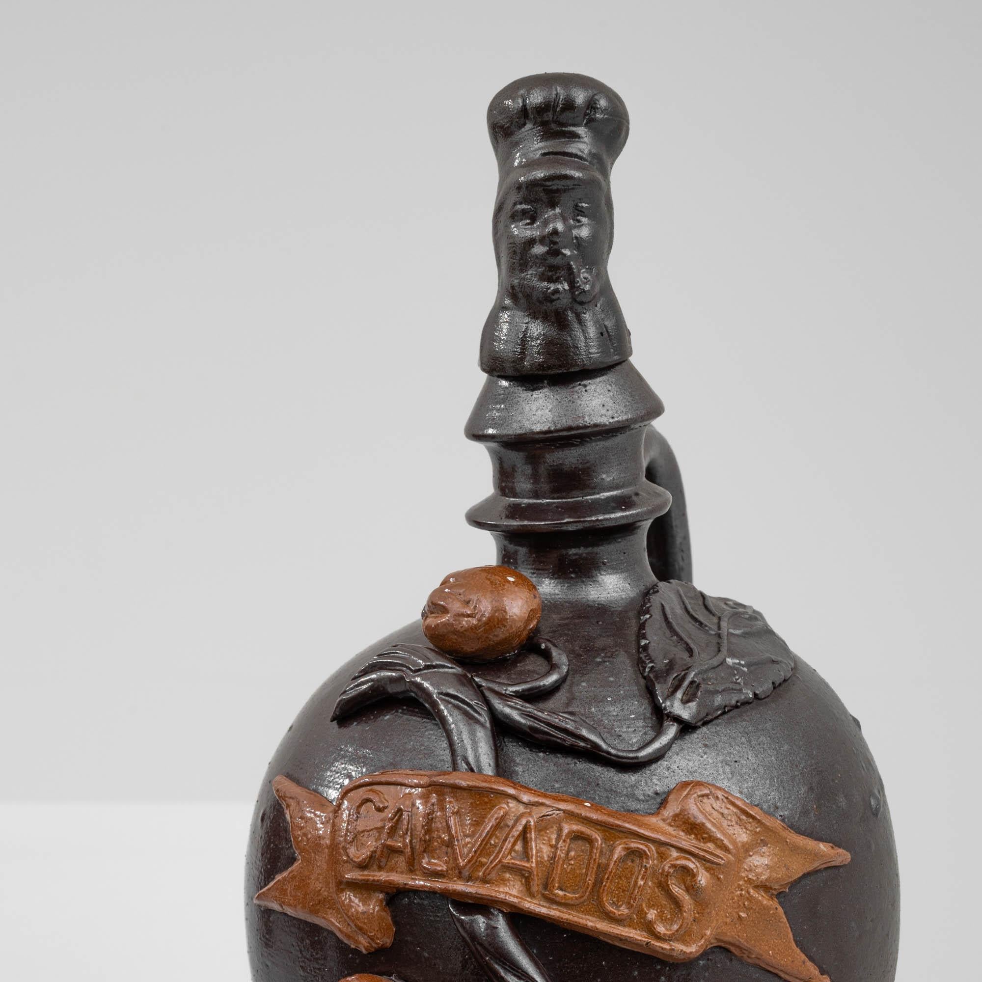 Französische „Calvados“ Brandy-Vase des 20. Jahrhunderts im Angebot 3